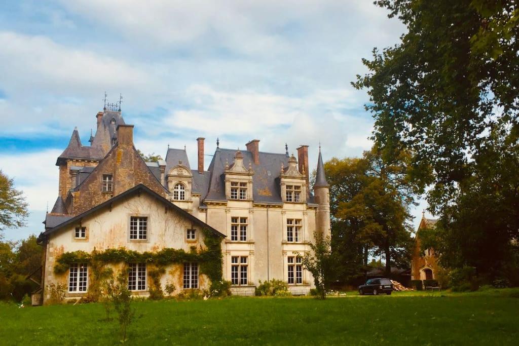 Cottage Du Chateau Erbrée Zewnętrze zdjęcie