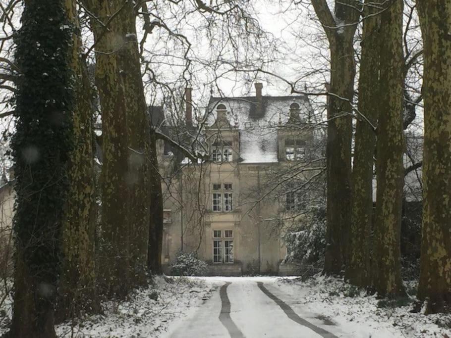 Cottage Du Chateau Erbrée Zewnętrze zdjęcie